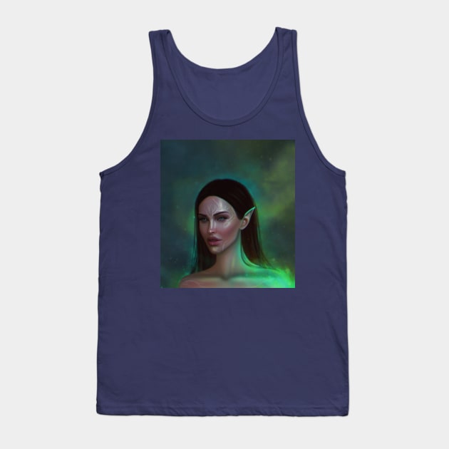 Inquisitor Lavellan Tank Top by Purplehate